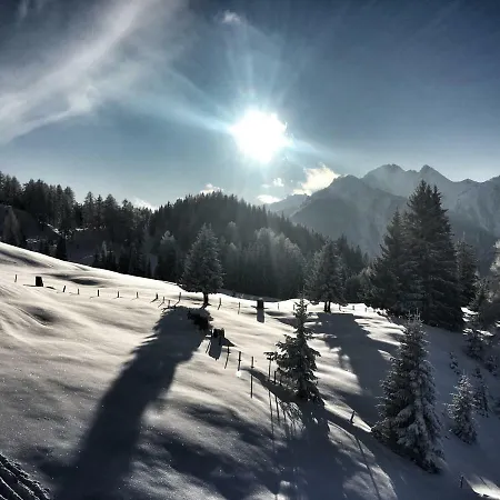 Alpendorf Auszeit Апартаменты