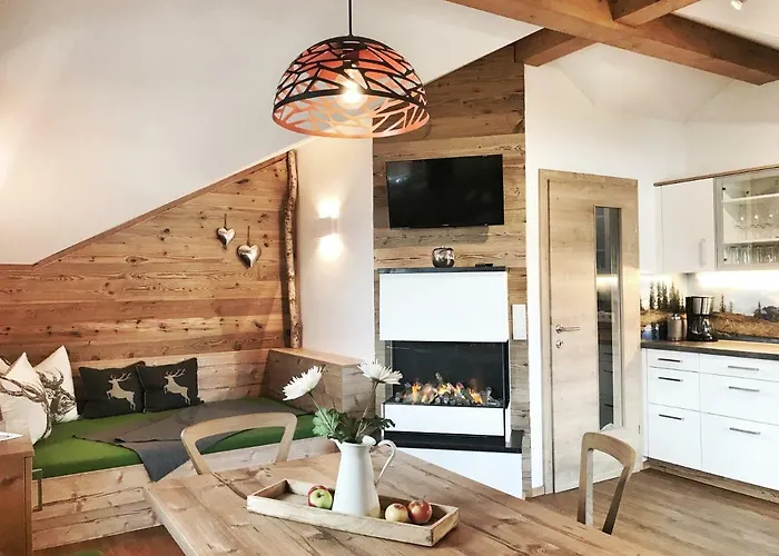 Apartament Alpendorf Auszeit *